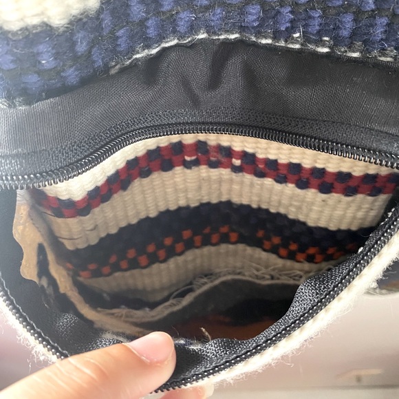 Handcrafted Native Style Backpack - Picture 3 of 4